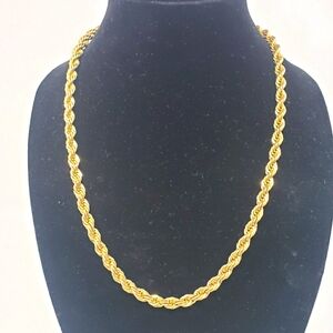 23" Gold-Plated Necklace